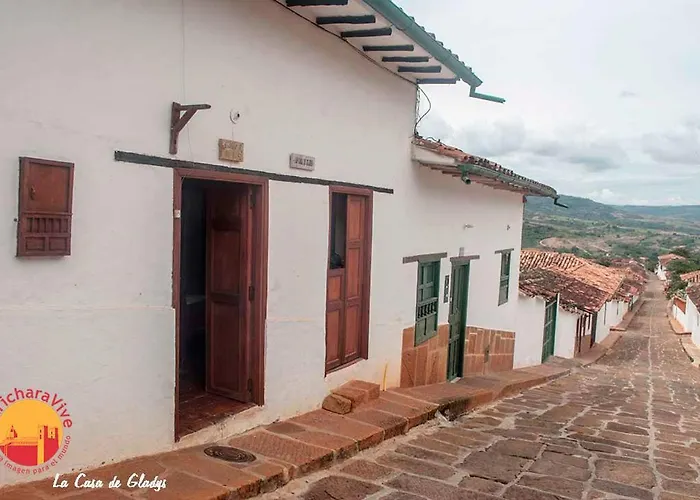 Hotel La Casa De Gladys Barichara