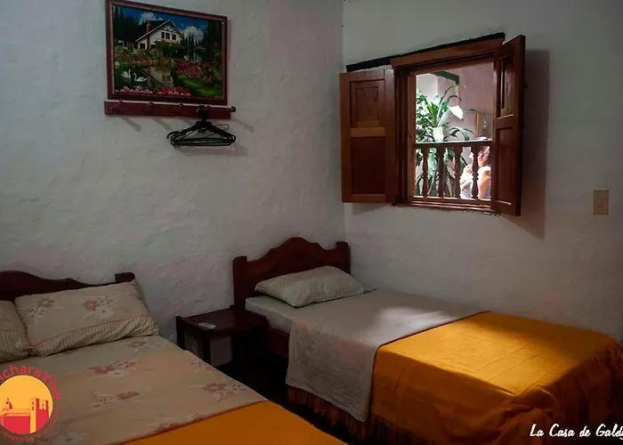 Hotel La Casa De Gladys Barichara