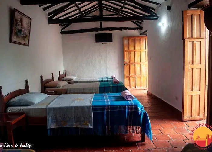 Hotel La Casa De Gladys Barichara