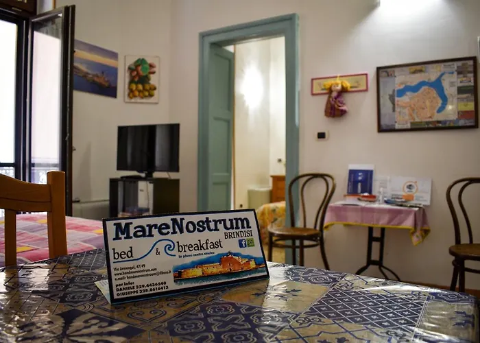 Bed & Breakfast Mare Nostrum Brindisi