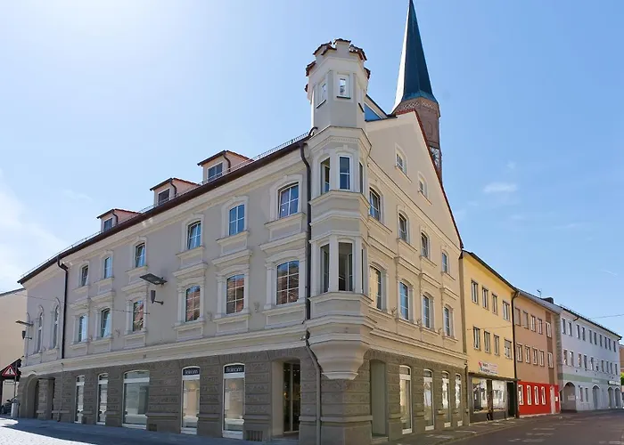 Motel Q II- das kleine Stadthotel 2 Dingolfing