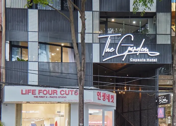 The Garden Capsule Hotel Đà Nẵng