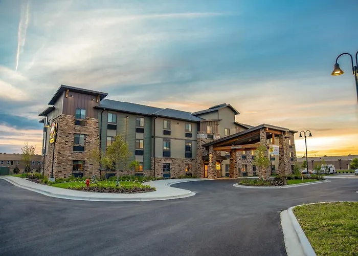 My Place Hotel-Chicago West/North Aurora, Il