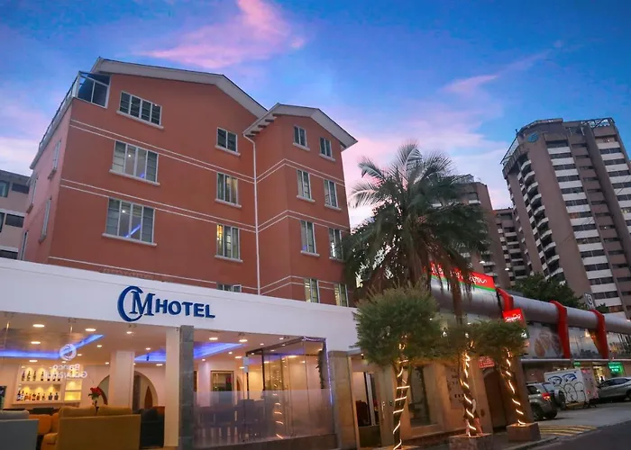 Hotel Carolina Montecarlo Quito