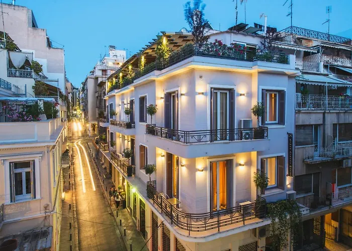 Kimon Hotel Athènes