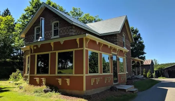 The Front Porch Room Of A 140-Year-Old Victorian House Orangeville
