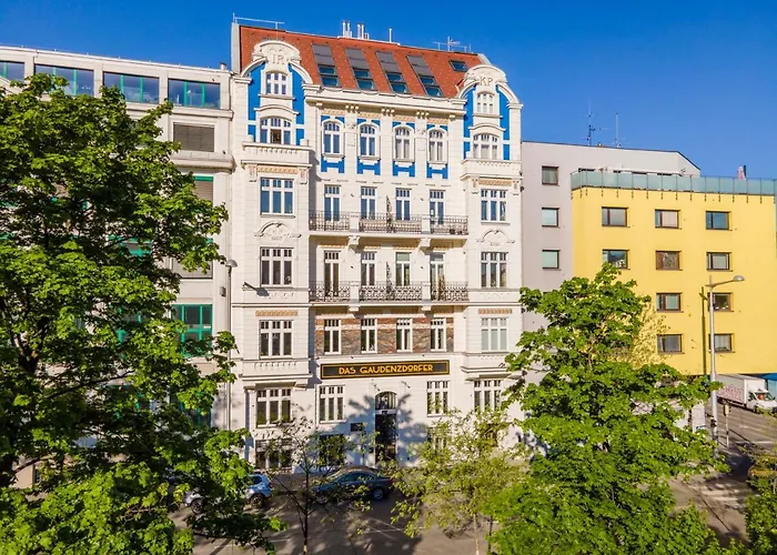 Boutique Residences At Gaudenzdorfer Viena