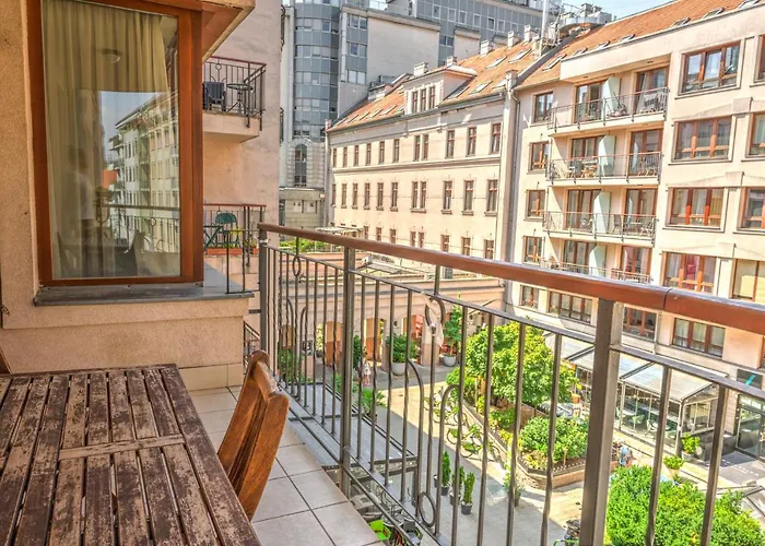 Budapest Center Apartments