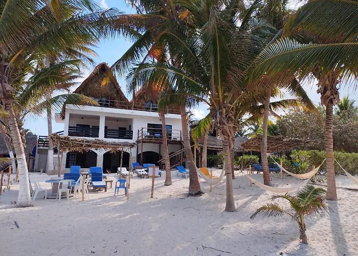 Casa Mate Beachfront Cabanas El Cuyo