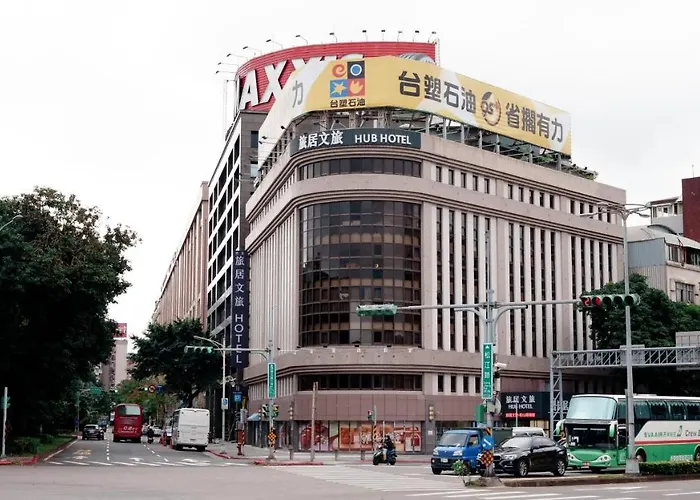 Hub Hotel - Songshan Airport Branch Taipei