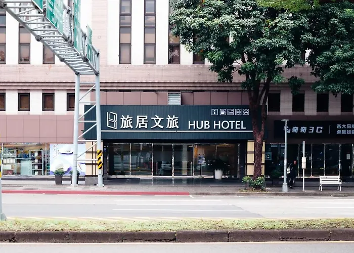 Hub Hotel - Songshan Airport Branch Taipei