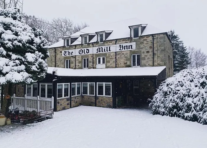 The Old Mill Inn Forres