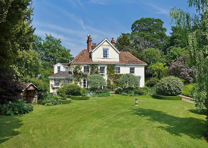 The Old Rectory, Kettlebaston Bed & Breakfast Lavenham