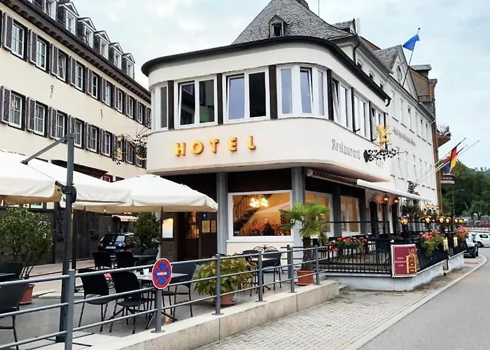 Hotel - Restaurant zum Goldenen Löwen - mit besonderer Geschichte seit 1728 - pets friendly Sankt Goar