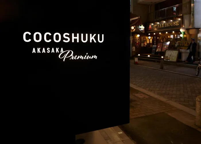 Cocoshuku Akasaka Premium Hotel Tokyo