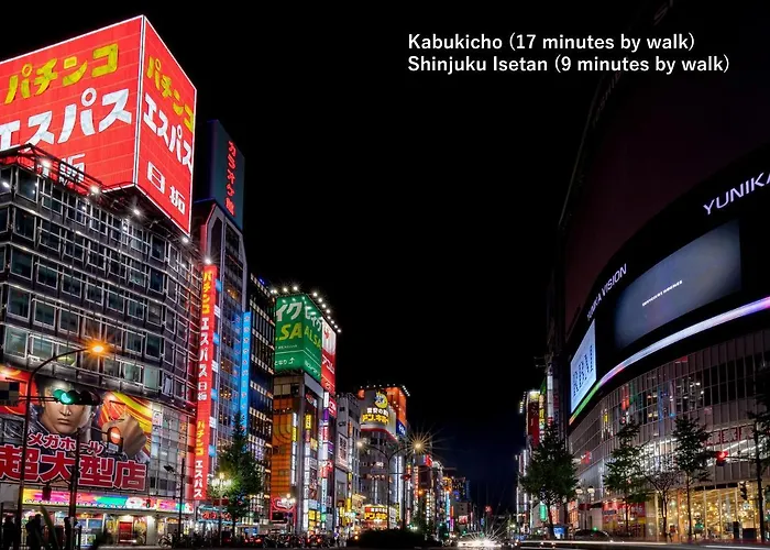 Cocoshuku Shinjuku-Hanazono Tokyo