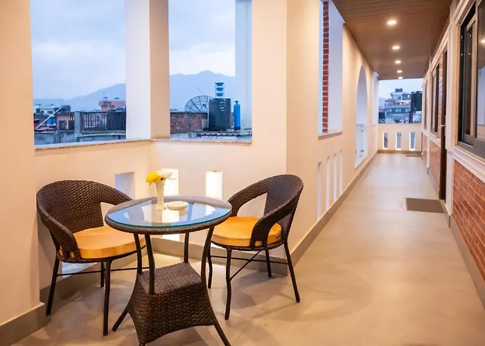 Hotel Ama-La, Thamel, Catmandu