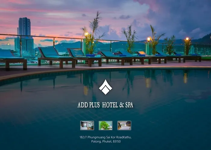 Add Plus Hotel & Spa Patong