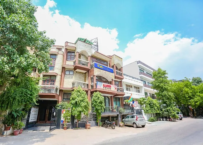 Hotel Fabexpress Lloyd House Neu-Delhi