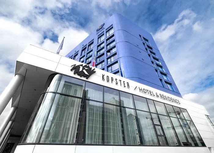 Kopster Hotel Residence Paris Ouest Colombes Colombes 