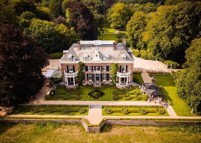 Landgoed Rhederoord nabij Arnhem Hotel De Steeg