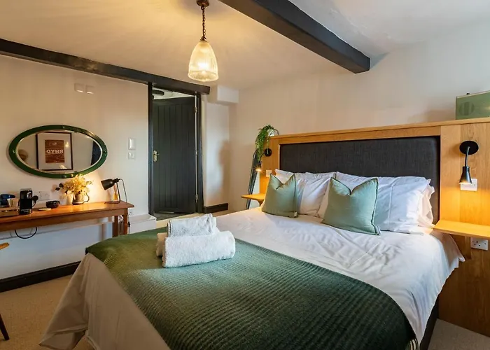 Royal Oak Pub Hotel Cartmel
