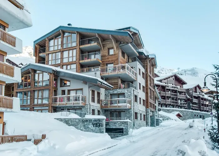 Chalet Hotel Yeti Tignes