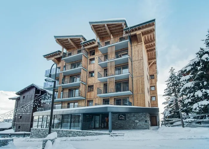 Residence Denali By Alpapart Tignes