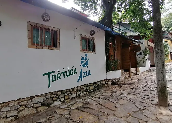 Hotel Casa Tortuga Azul Palenque