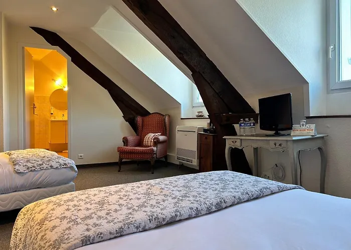 Logis Hôtel Teyssier Uzerche