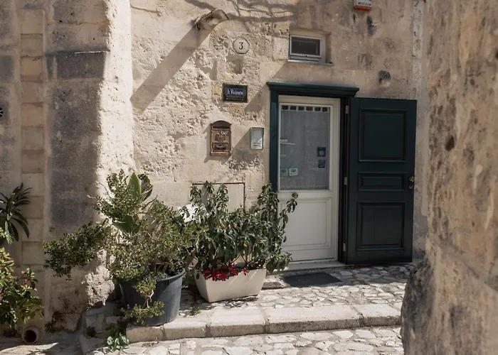 Il Vicinato, Casa Vacanza Immersa Nel Cuore Dei Sassi Matera
