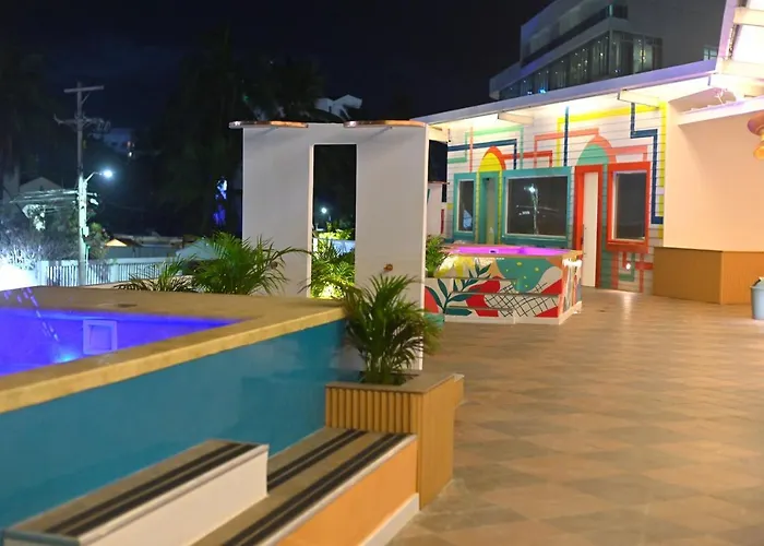 Hotel Nomadic Design San Andrés