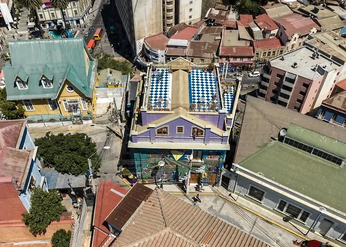 Hotel Manoir Atkinson Valparaiso