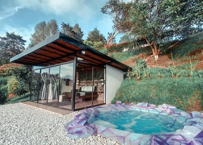 Septimo Cielo Tiny Homes Guatapé