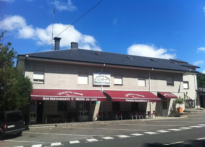 Hostal Meson do Loyo Portomarín