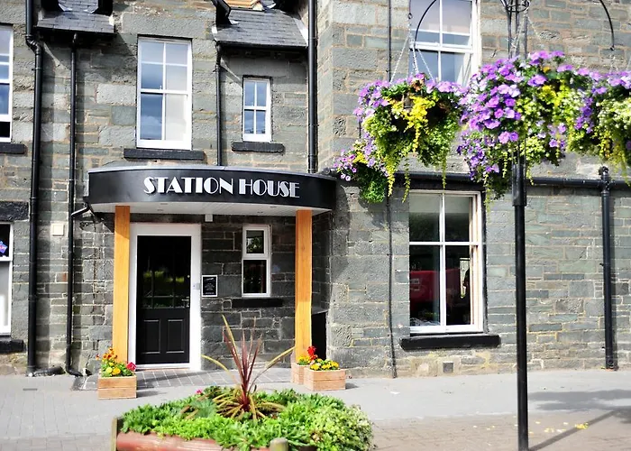 Station House Hotel Aberfeldy