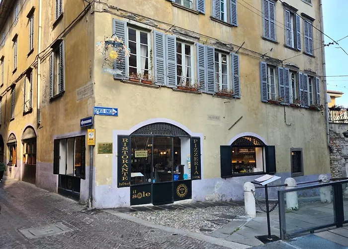 Hotel Il Sole Bérgamo
