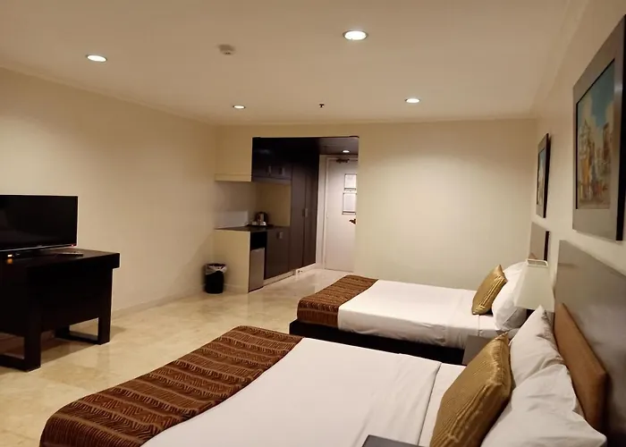 Paragon Tower Hotel Manilla