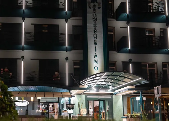Hotel Ambrosiano Montecatini Terme