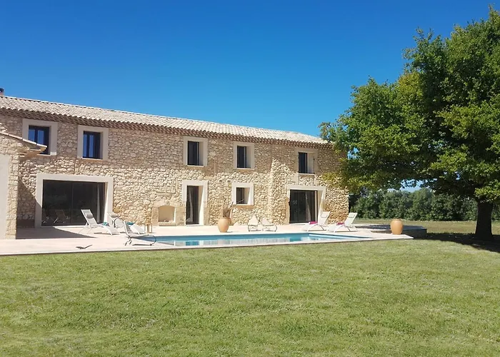 Bed and Breakfast Mas Des Fugueyrolles à Cavaillon