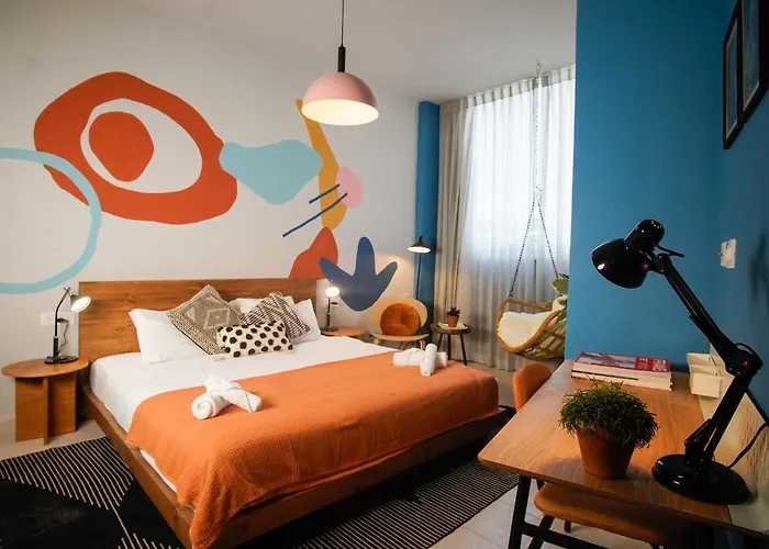Hotel Selina Frishman Tel-Aviv