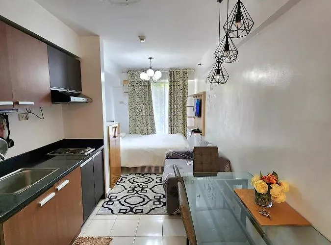Northpoint Condo Free Airport Pick Up For 3 Nights Stay Or More Davao