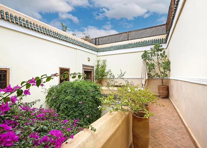 Riad 92 - Architect'S Riad In The Exclusive Dar El Bacha Marrakesh