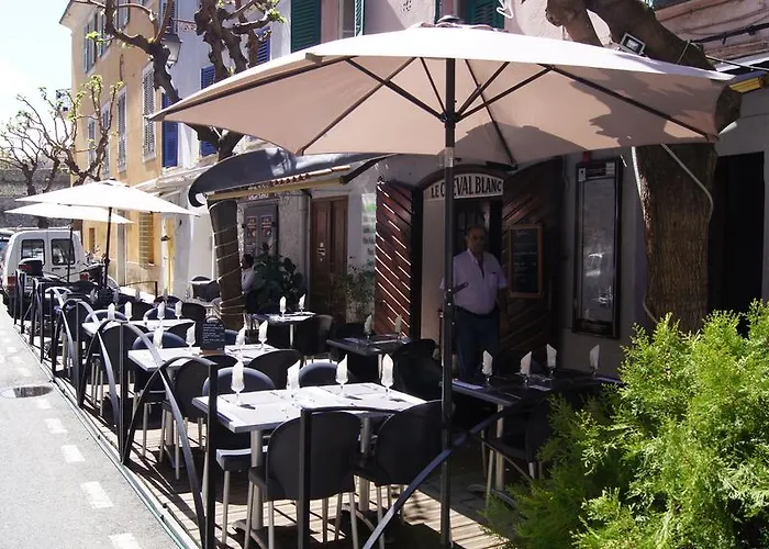 Auberge du cheval blanc Ajaccio 