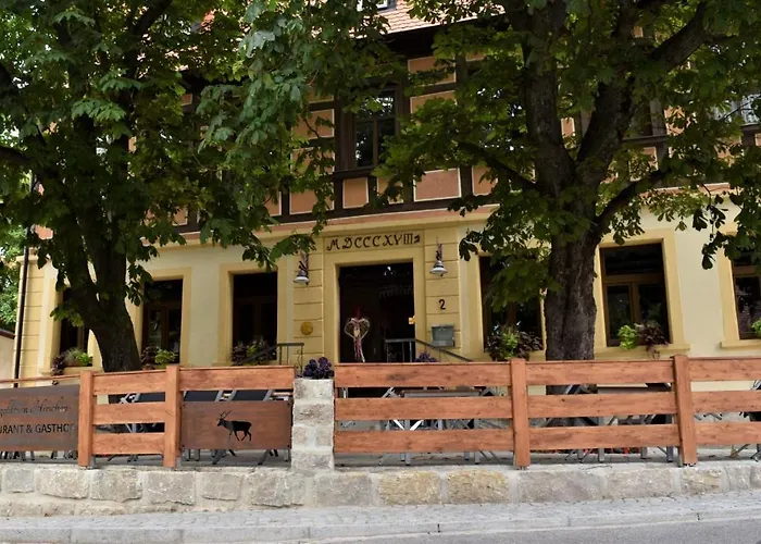 Gasthof Pension Zum goldenen Hirschen Burgbernheim