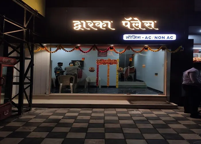 Hotel Dwarka Palace Ahilyanagar