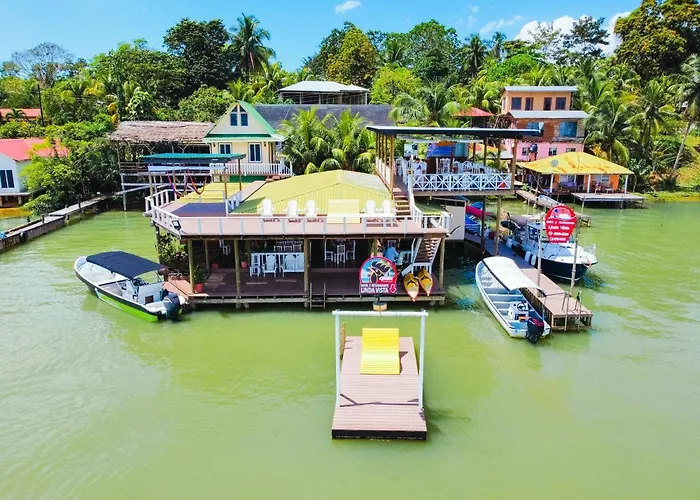 Linda Vista Hotel Río Dulce