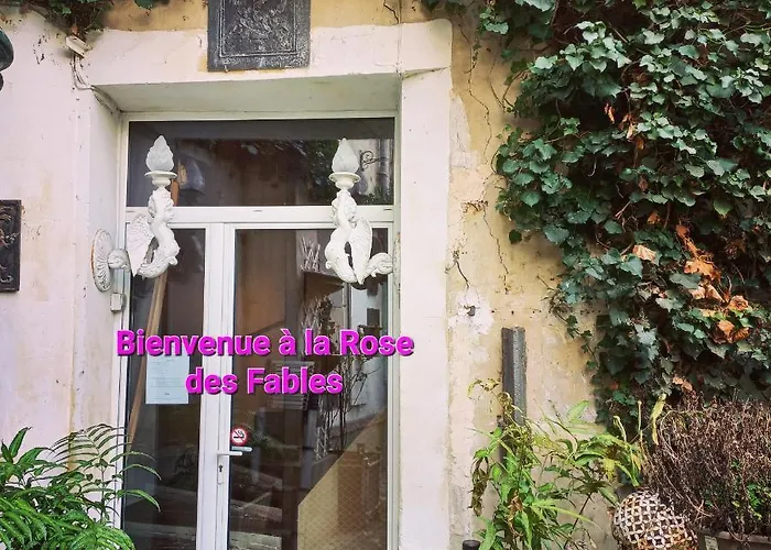 Hotel Location meublé de tourisme La Rose des Fables à Château-Thierry