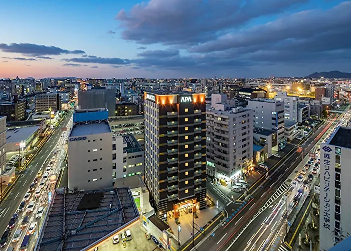 Apa Hotel Hakata Higashihieekimae Fukuoka 