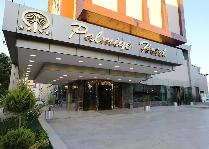Palmiye Hotel Gaziantep